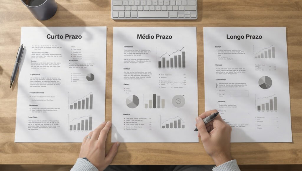 Como definir metas financeiras claras