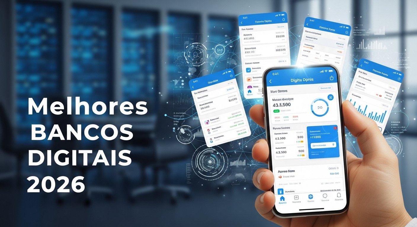 Melhores bancos digitais para 2026