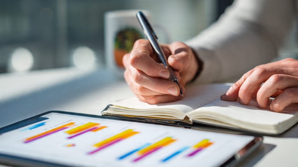 Checklist financeiro mensal