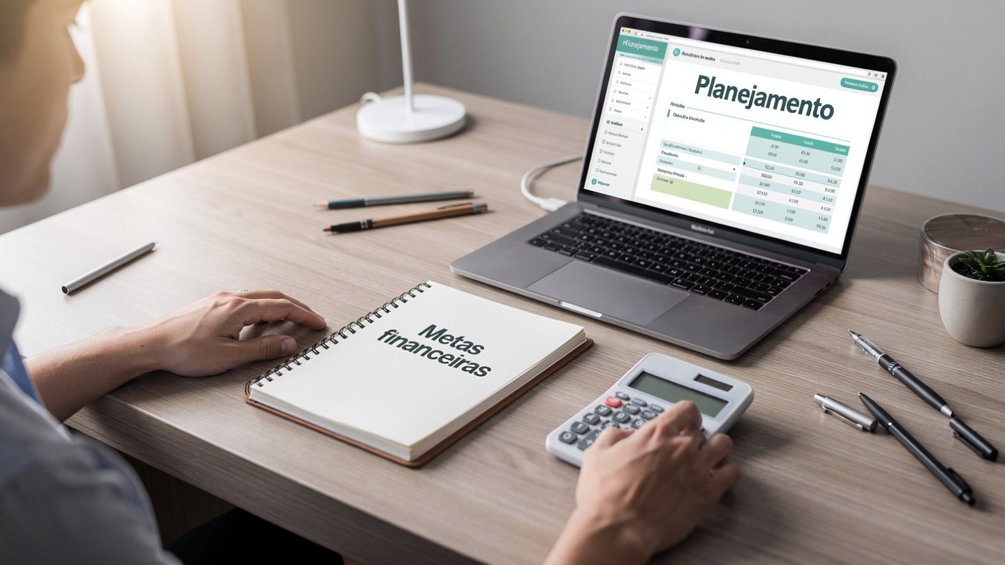 como criar metas financeiras alcançáveis