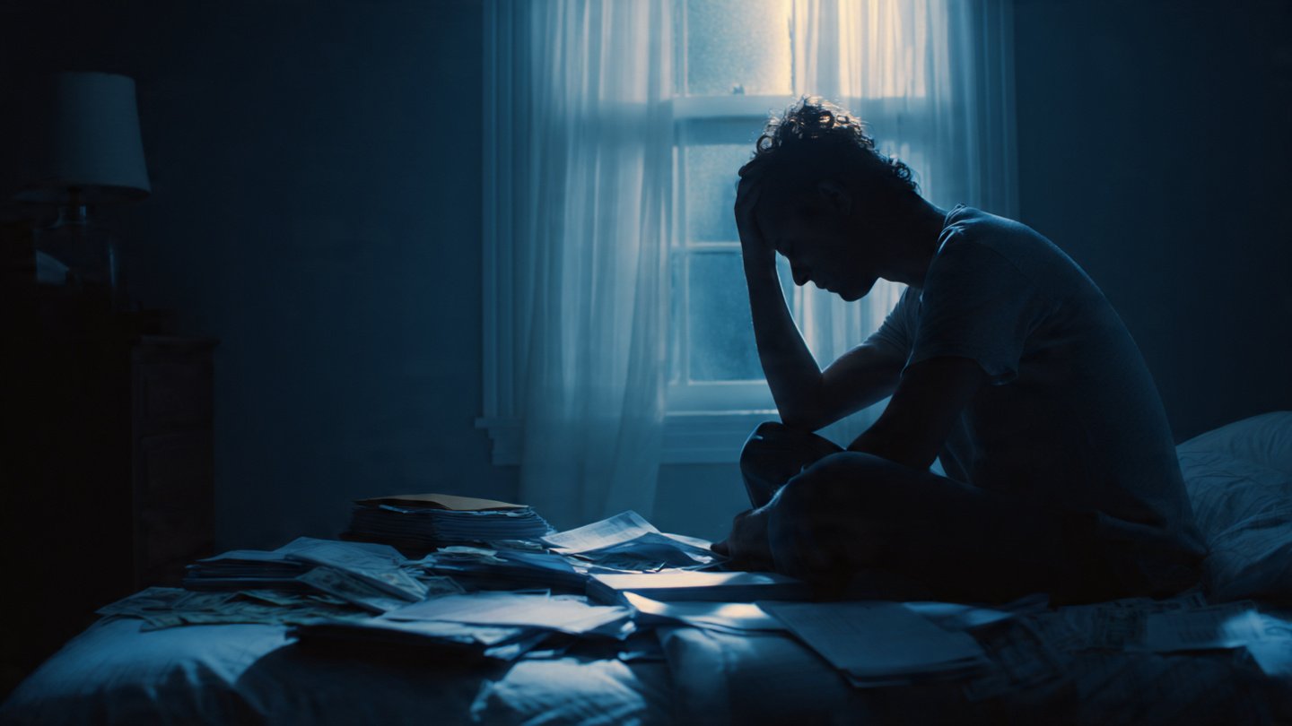 como lidar com ansiedade financeira