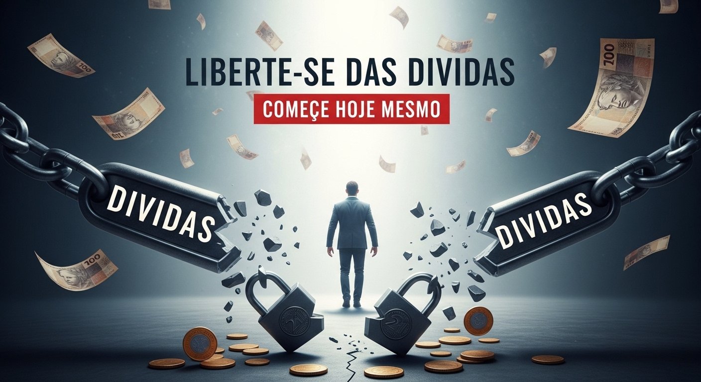 Como sair das dívidas de forma definitiva