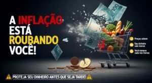 Inflação em 2026: O Caminho para Proteger o Seu Dinheiro e Manter o Poder de Compra