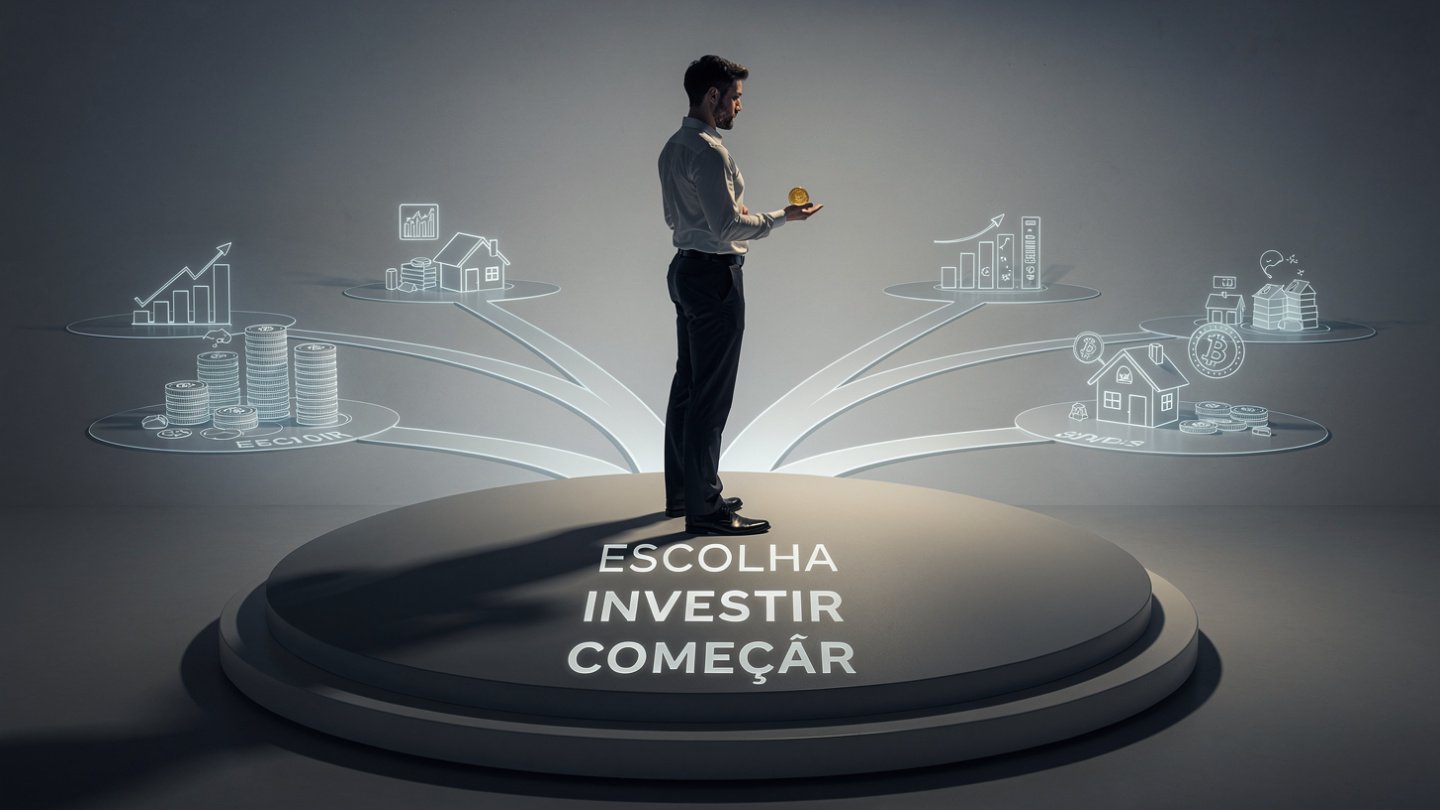 Onde investir com pouco dinheiro