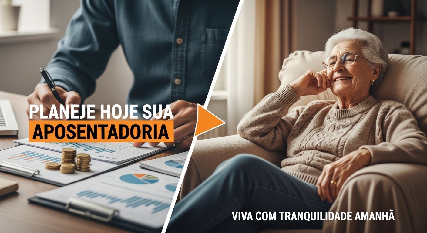 Organização financeira para aposentadoria