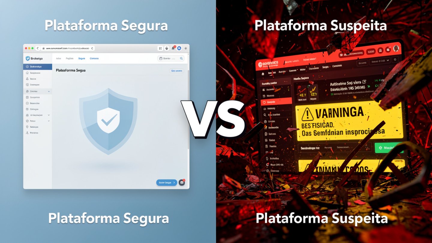 como escolher uma corretora confiável