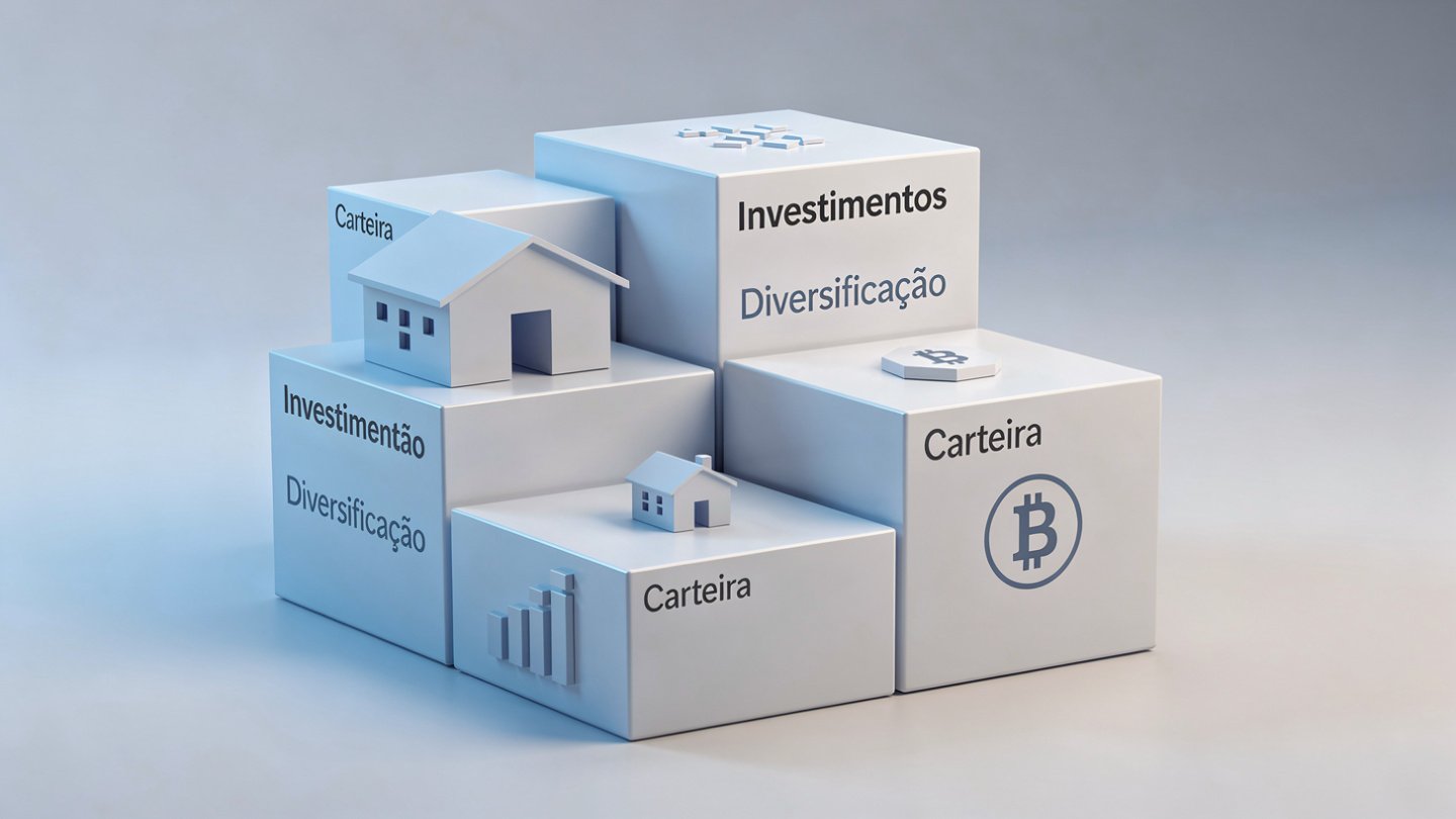 como montar sua primeira carteira de investimentos