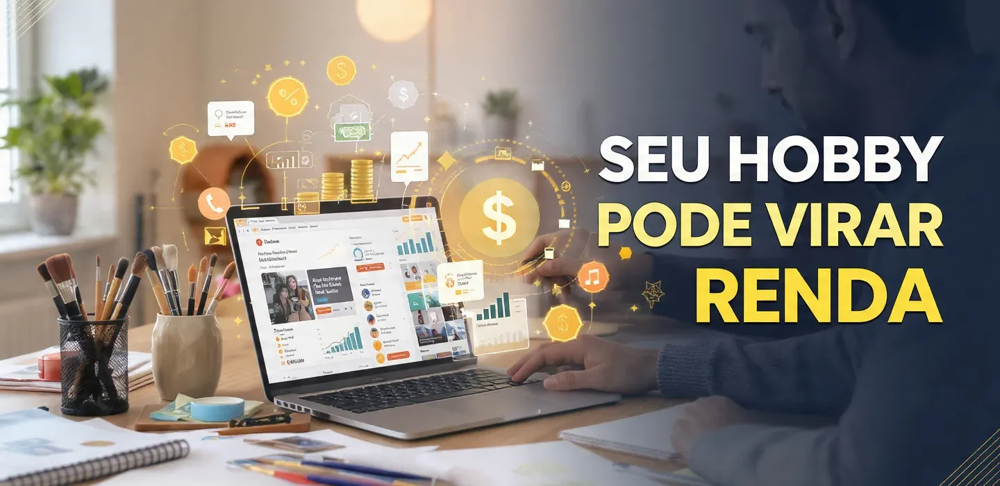 como transformar um hobby em renda