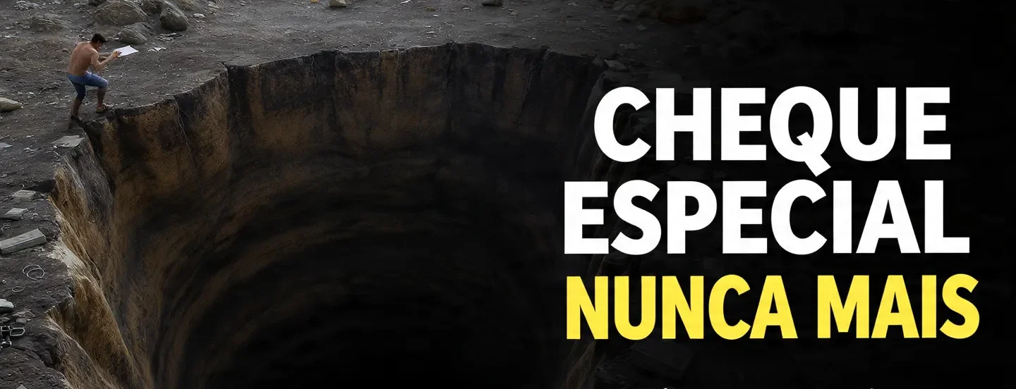 sair do cheque especial