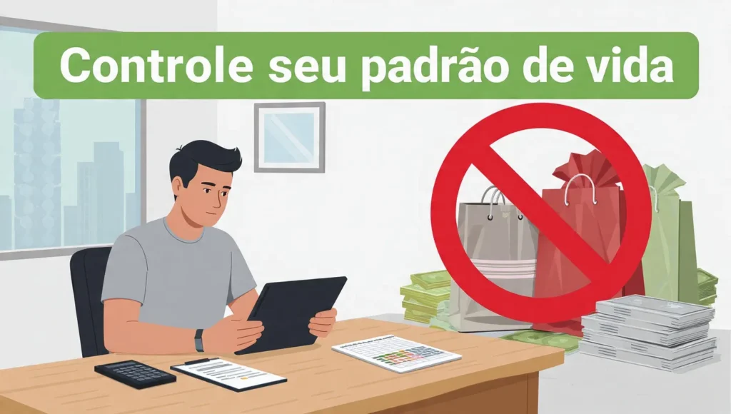 mentalidade financeira